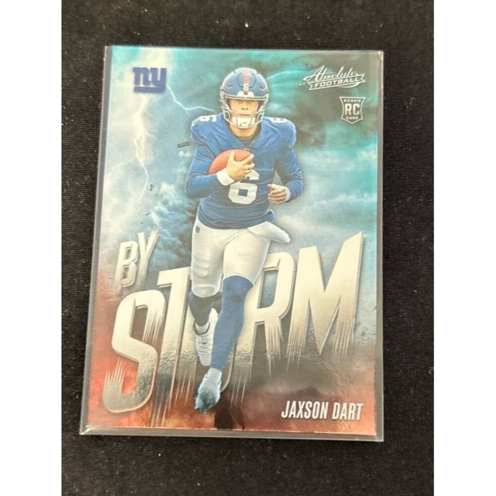 2025 Absolute Jaxon Dart By Storm Rookie Giants